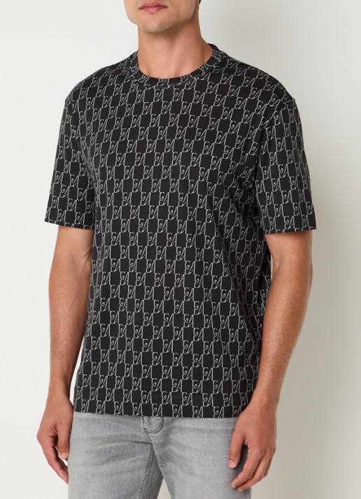 Armani T-shirt met logoprint