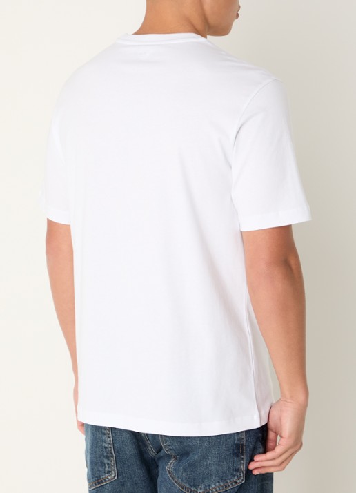 Armani T-shirt met logoprint - achterkant 2 wit