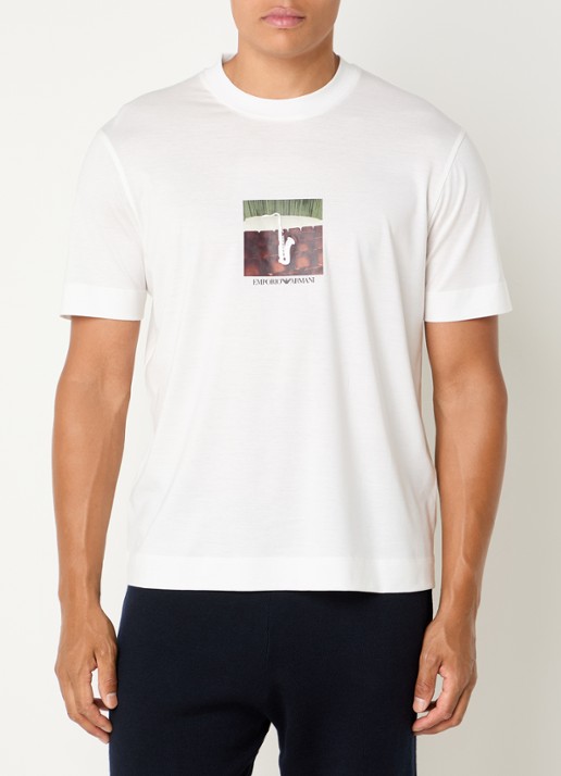 Armani T-shirt met print
