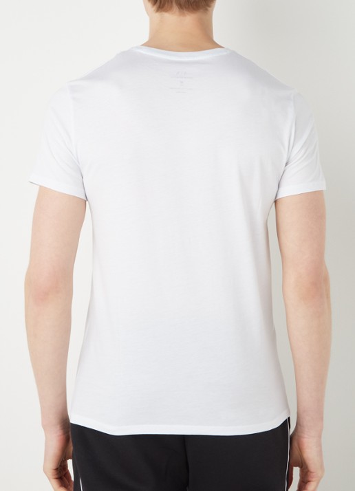 Armani T-shirt met ronde hals - achterkant wit