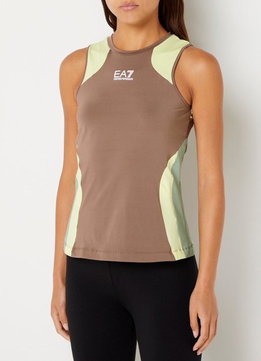 Armani Tanktop met logo
