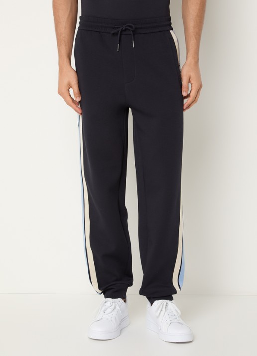 Armani Tapered fit joggingbroek met logo