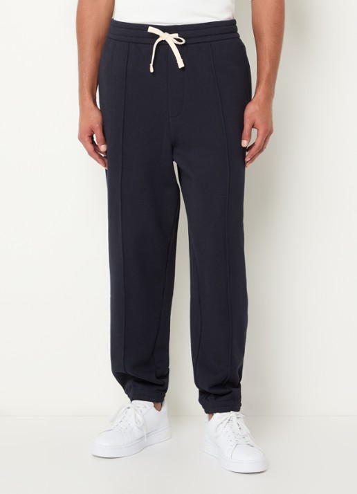 Armani Tapered fit joggingbroek met steekzakken