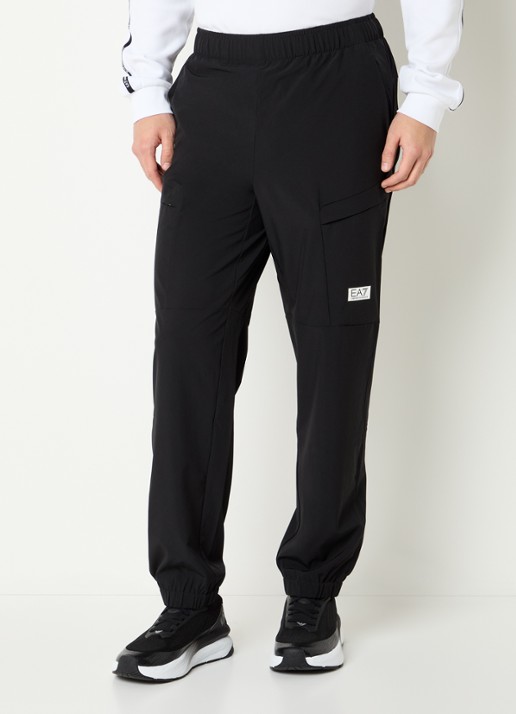 Armani Tapered fit trainingsbroek met logo