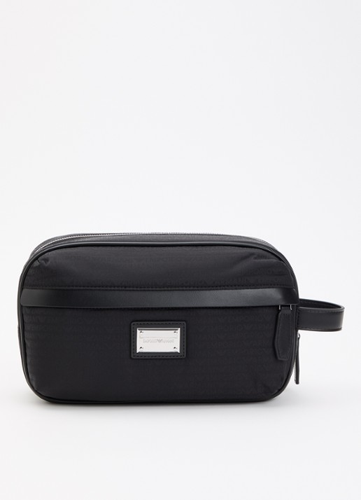 Armani Toillettas met logoprint