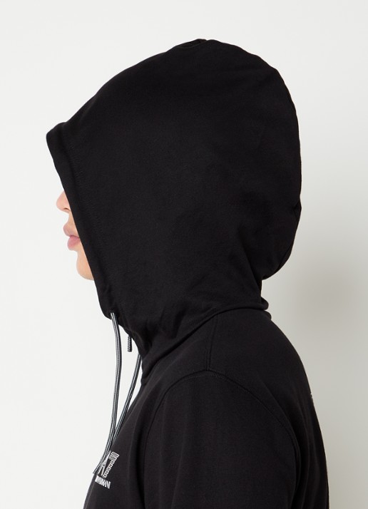 Armani Trainingspak met logo en steekzakken - detail 5 zwart