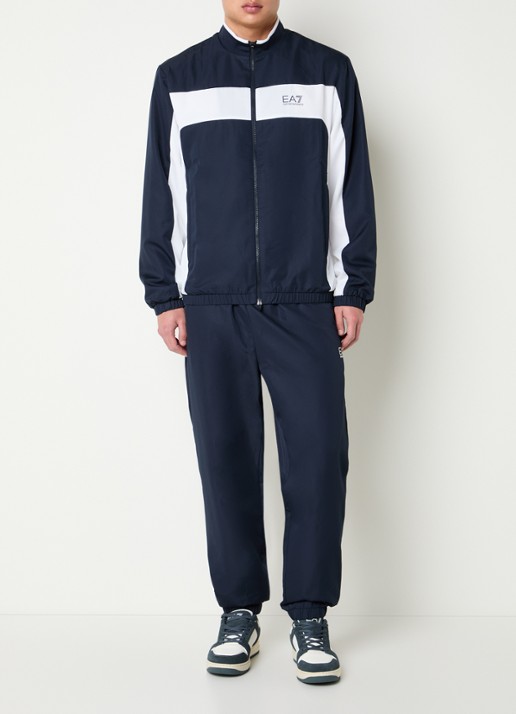 Armani Trainingspak met logo en steekzakken