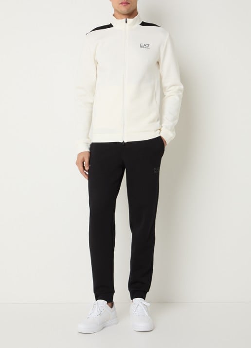 Armani Trainingspak met logo en steekzakken