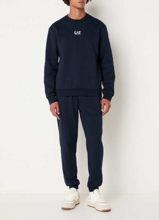 Armani Trainingspak met logo en steekzakken