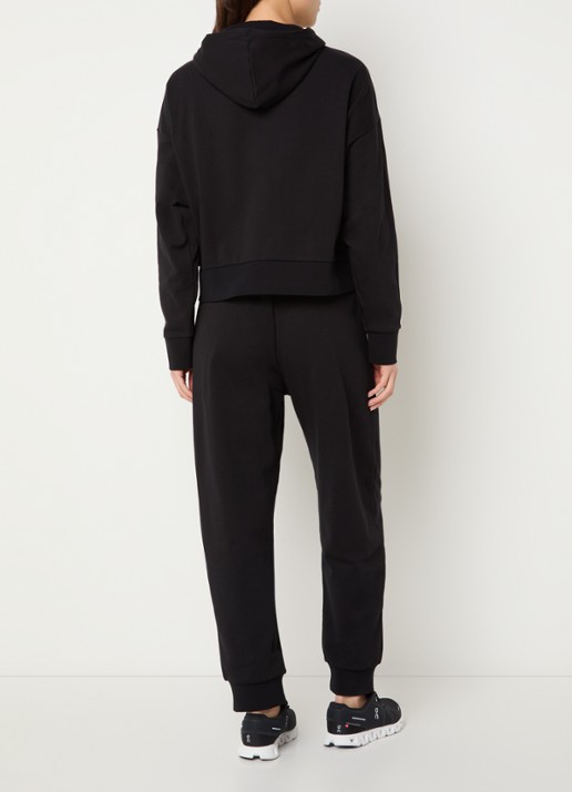 Armani Trainingspak met logo en steekzakken - achterkant zwart