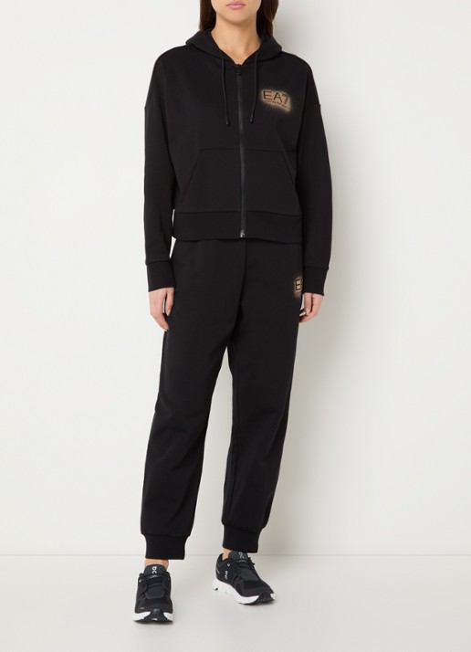 Armani Trainingspak met logo en steekzakken