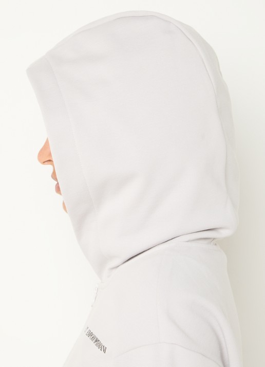 Armani Trainingspak met logo - detail 2 beige
