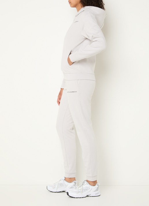 Armani Trainingspak met logo - voorkant 5 beige