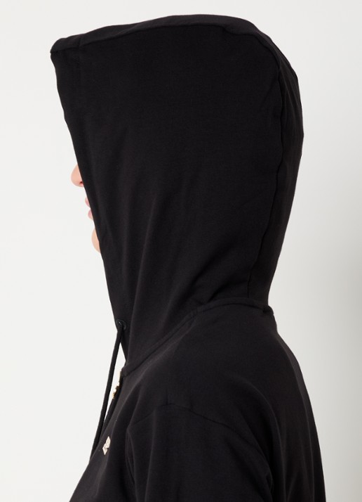 Armani Trainingspak met logo - detail 5 zwart