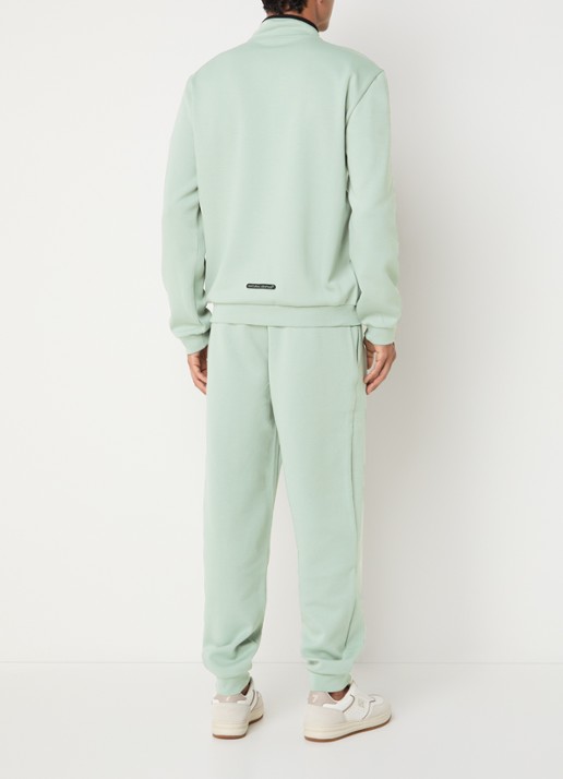 Armani Trainingspak met logoprint - achterkant mint