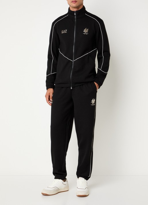 Armani Trainingspak met steekzakken en logo
