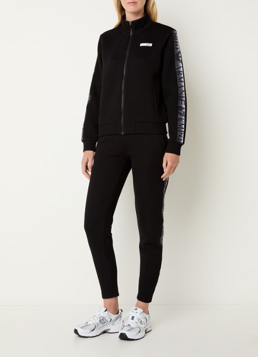 Armani Trainingspak met steekzakken en logo