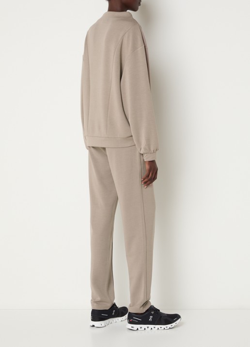 Armani Trainingspak met steekzakken - achterkant 4 beige