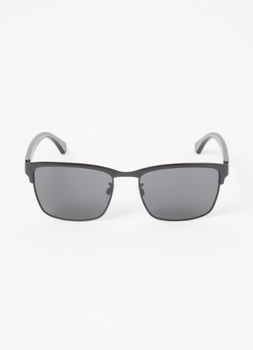 Armani Wayfarer zonnebril EA2087  - detail 2 zwart