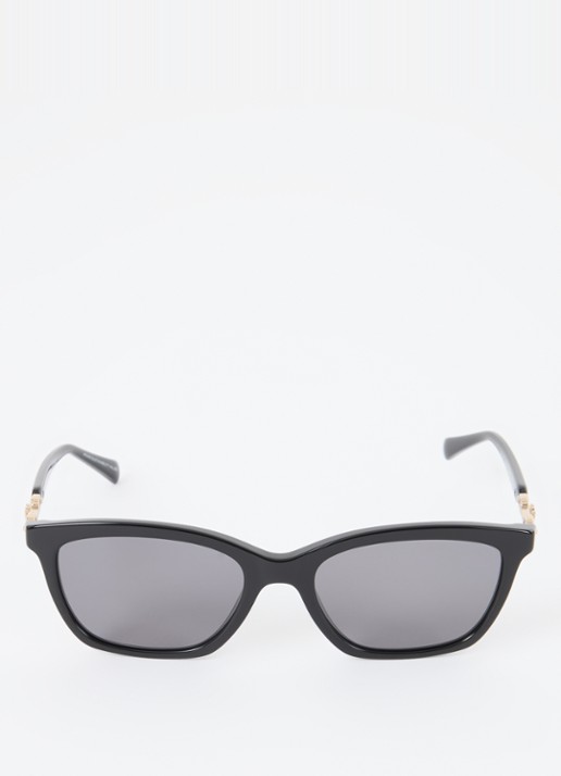 Armani Wayfarer zonnebril EA4238 - detail 3 zwart