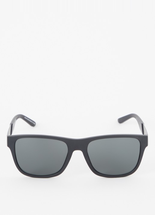 Armani Wayfarer zonnebril EA4243 - detail 2 zwart