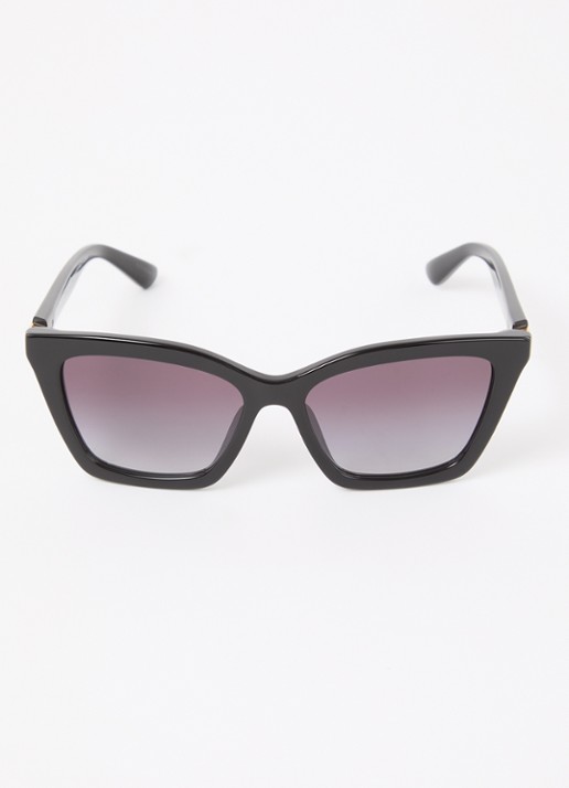 Armani Wayfarer zonnebril EA4250U - detail zwart