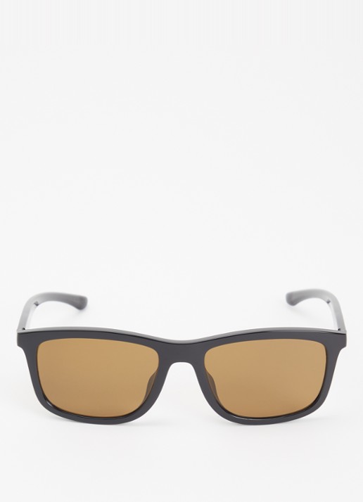 Armani Wayfarer zonnebril EA4277U - detail 2 zwart