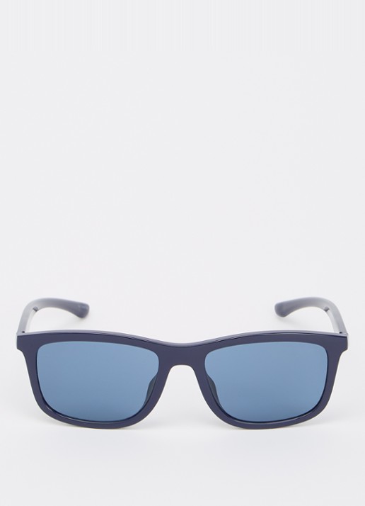 Armani Wayfarer zonnebril EA4277U - detail donkerblauw