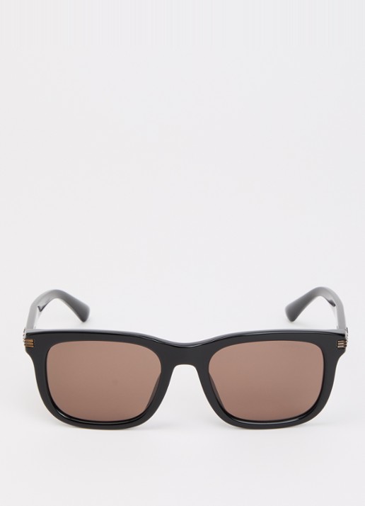 Armani Wayfarer zonnebril EA4282U - detail zwart