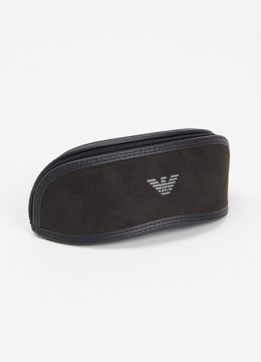 Armani Wayfarer zonnebril EA4282U - detail 2 zwart