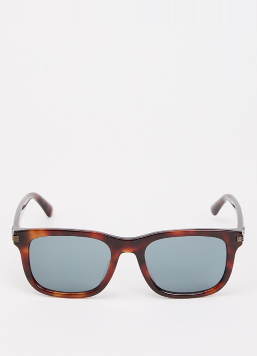 Armani Wayfarer zonnebril EA4282U - detail bruin