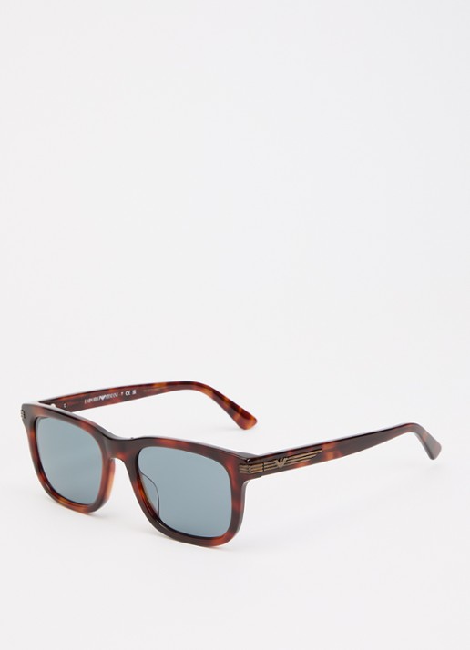 Armani Wayfarer zonnebril EA4282U - voorkant 4 bruin