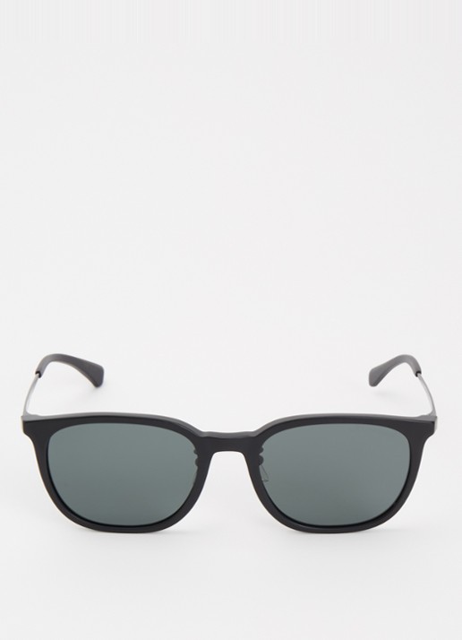 Armani Wayfarer zonnebril EA4286D - detail 2 zwart