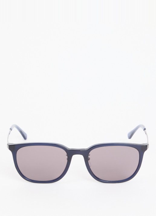Armani Wayfarer zonnebril EA4286D - detail donkerblauw