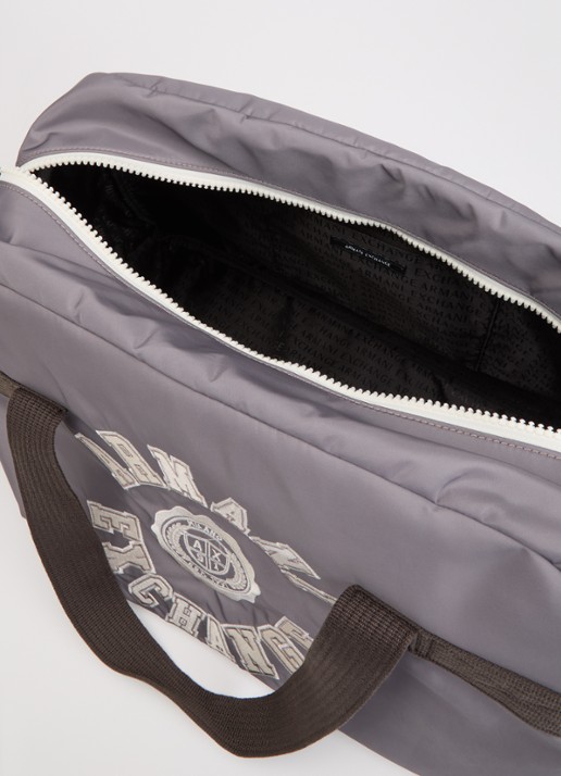 Armani Weekendtas met logo - detail 2 khaki