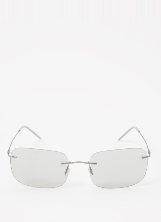 Armani Zonnebril AR1512M - detail donkergrijs