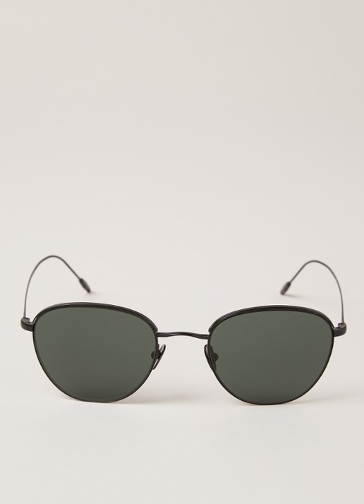 Armani Zonnebril AR6048  - voorkant 4 zwart