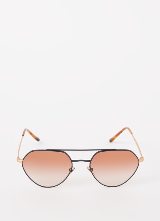 Armani Zonnebril AR6111 - voorkant 2 zwart