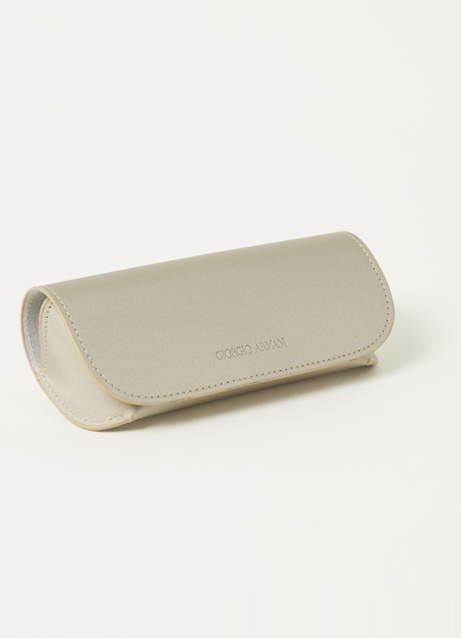 Armani Zonnebril AR6112J - detail donkerbruin