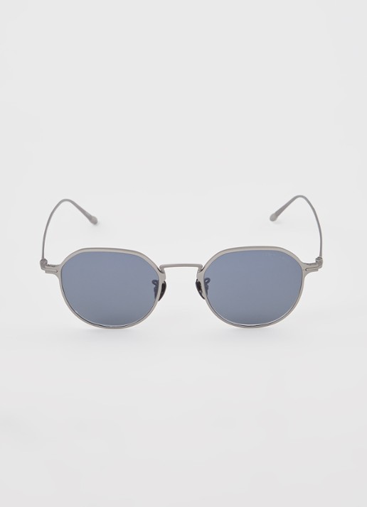 Armani Zonnebril AR6138T - voorkant 4 metaal