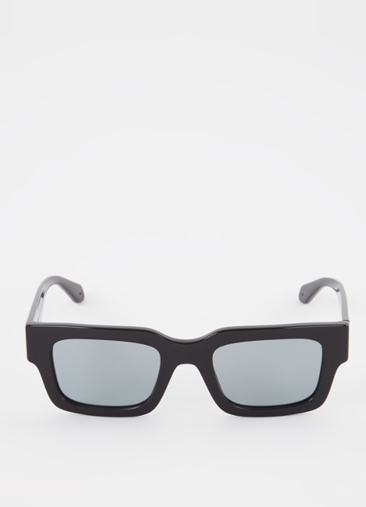 Armani Zonnebril AR8184U - detail zwart