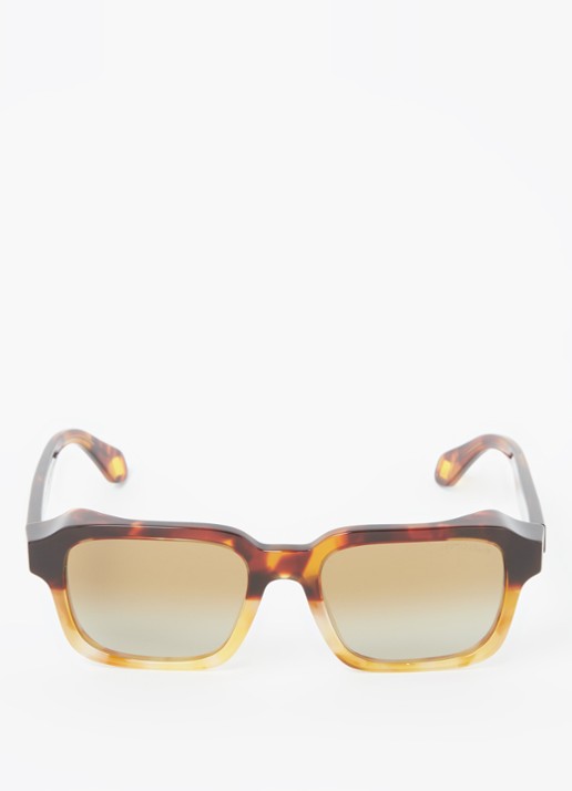 Armani Zonnebril AR8194U - voorkant 2 bruin