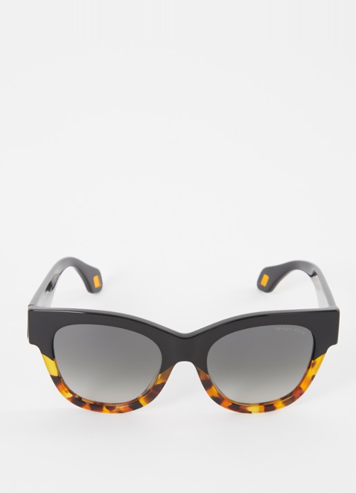 Armani Zonnebril AR8195U - detail zwart