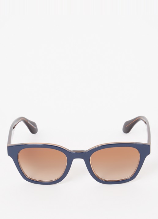 Armani Zonnebril AR8207 - detail donkerblauw