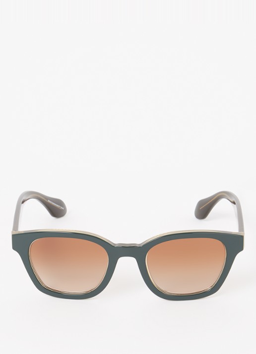 Armani Zonnebril AR8207 - detail 3 bronsgroen