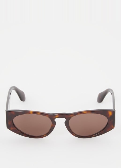 Armani Zonnebril AR8216 - voorkant 2 donkerbruin