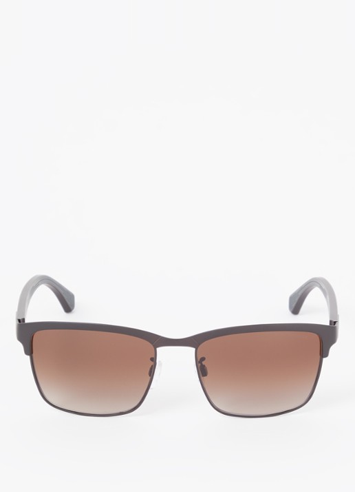 Armani Zonnebril EA2087  - detail 2 donkerbruin