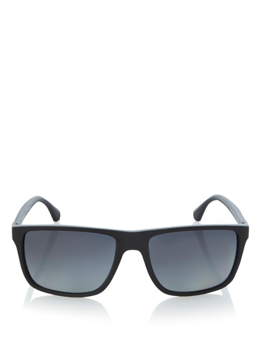 Armani Zonnebril EA4033 - voorkant 5 zwart