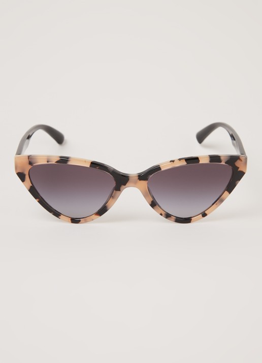 Armani Zonnebril EA4136 - voorkant 2 zwart