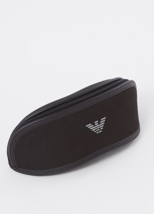 Armani Zonnebril EA4186  - detail 4 donkerrood